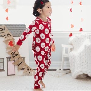 Sweet honey ruffle lounge PJ